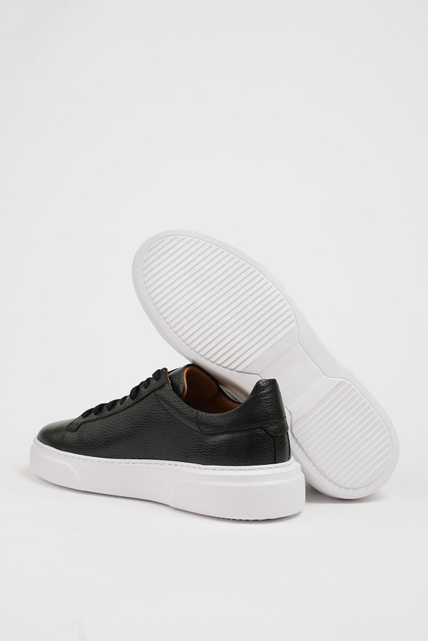Sardinelli Forli Black Low Top Sneakers