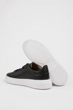 Sardinelli Forli Black Low Top Sneakers