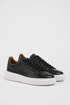 Sardinelli Forli Black Low Top Sneakers