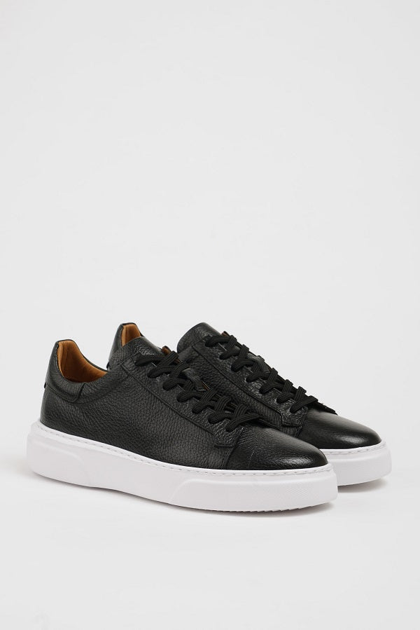 Sardinelli Forli Black Low Top Sneakers