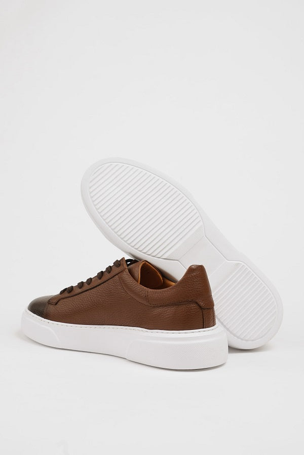 Sardinelli Forli Brown Low Top Sneakers
