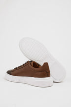Sardinelli Forli Brown Low Top Sneakers