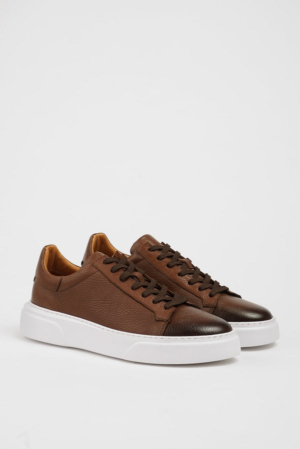 Sardinelli Forli Brown Low Top Sneakers