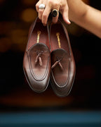 Sardinelli Forli Brown Tassel Loafers