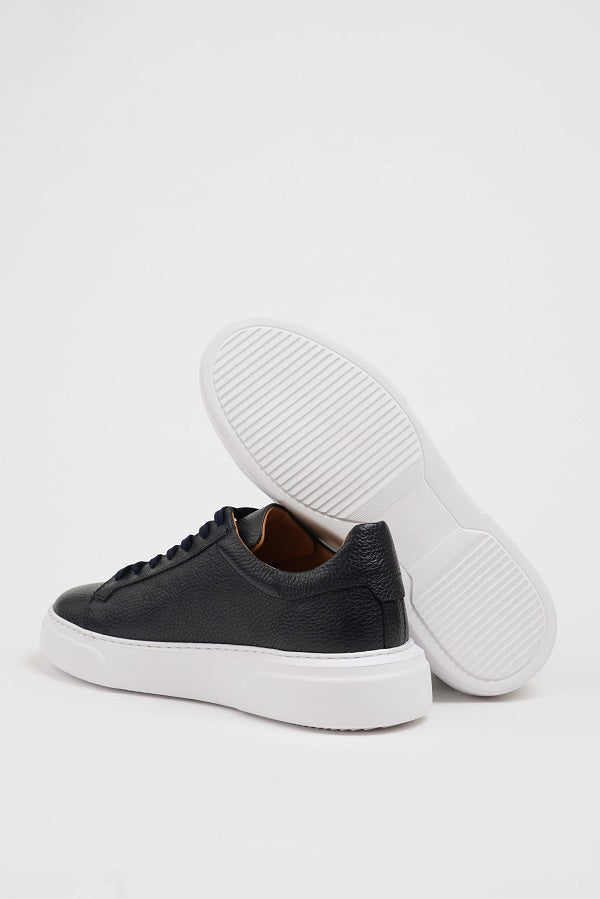 Sardinelli Forli Dark Blue Low Top Sneakers