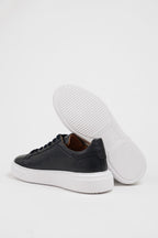 Sardinelli Forli Dark Blue Low Top Sneakers