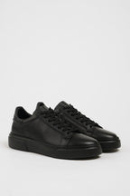 Sardinelli Forli Jet Black Low Top Sneakers