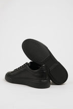 Sardinelli Forli Jet Black Low Top Sneakers