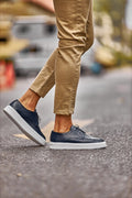 Sardinelli Forli Navy Blue Lace-up Sneakers