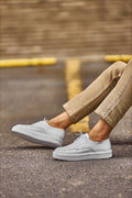 Sardinelli Forli White Lace-up Sneakers