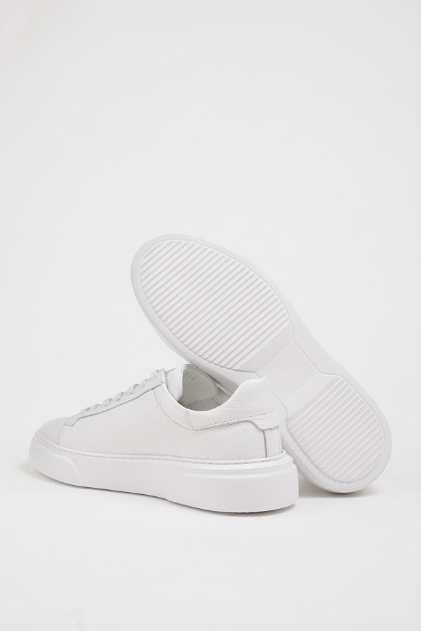 Sardinelli Forli White Low Top Sneakers