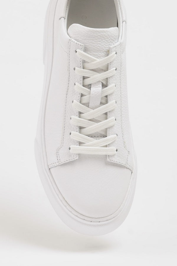 Sardinelli Forli White Low Top Sneakers