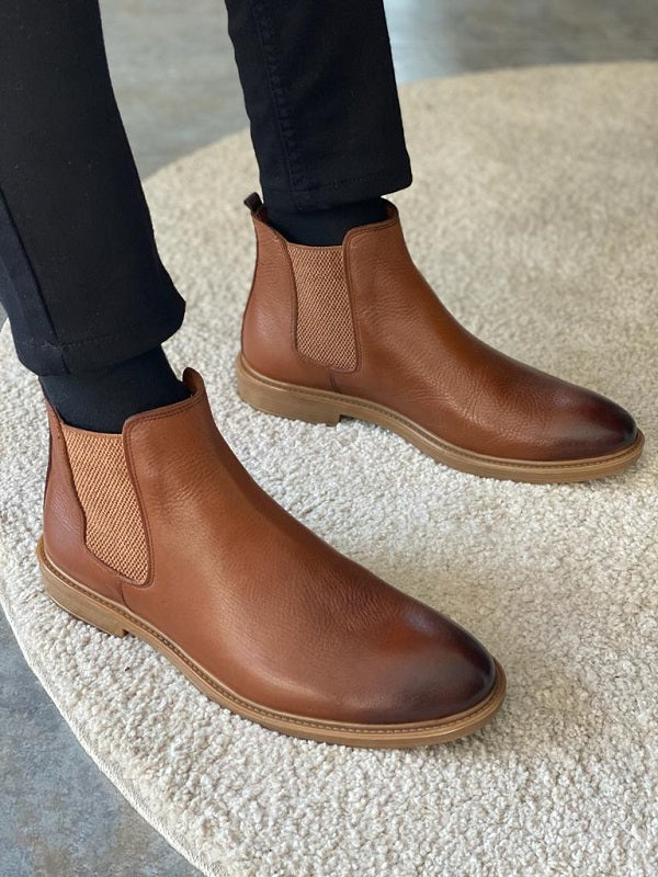 Sardinelli Granada Brown Chelsea Boots
