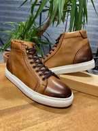 Sardinelli Laguna Tan Bicker Shoes