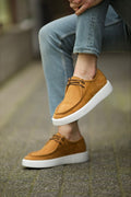 Sardinelli Lecce Camel Slip-On Casual Shoes