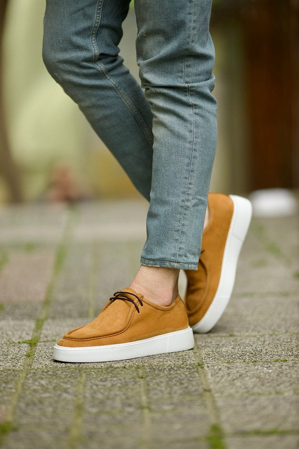 Sardinelli Lecce Camel Slip-On Casual Shoes