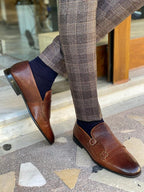 Sardinelli Madrid Brown Double Monk Strap Shoes