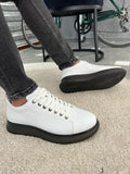 Sardinelli Murcia High Top White Sneakers Mens