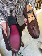 Sardinelli Palermo Brown Tassel Loafer