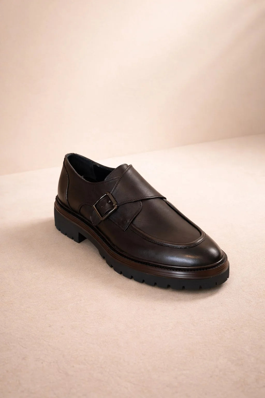 Sardinelli Pamplona Brown Buckle Shoes