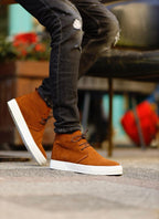 Sardinelli Patras Tan Ankle Boots