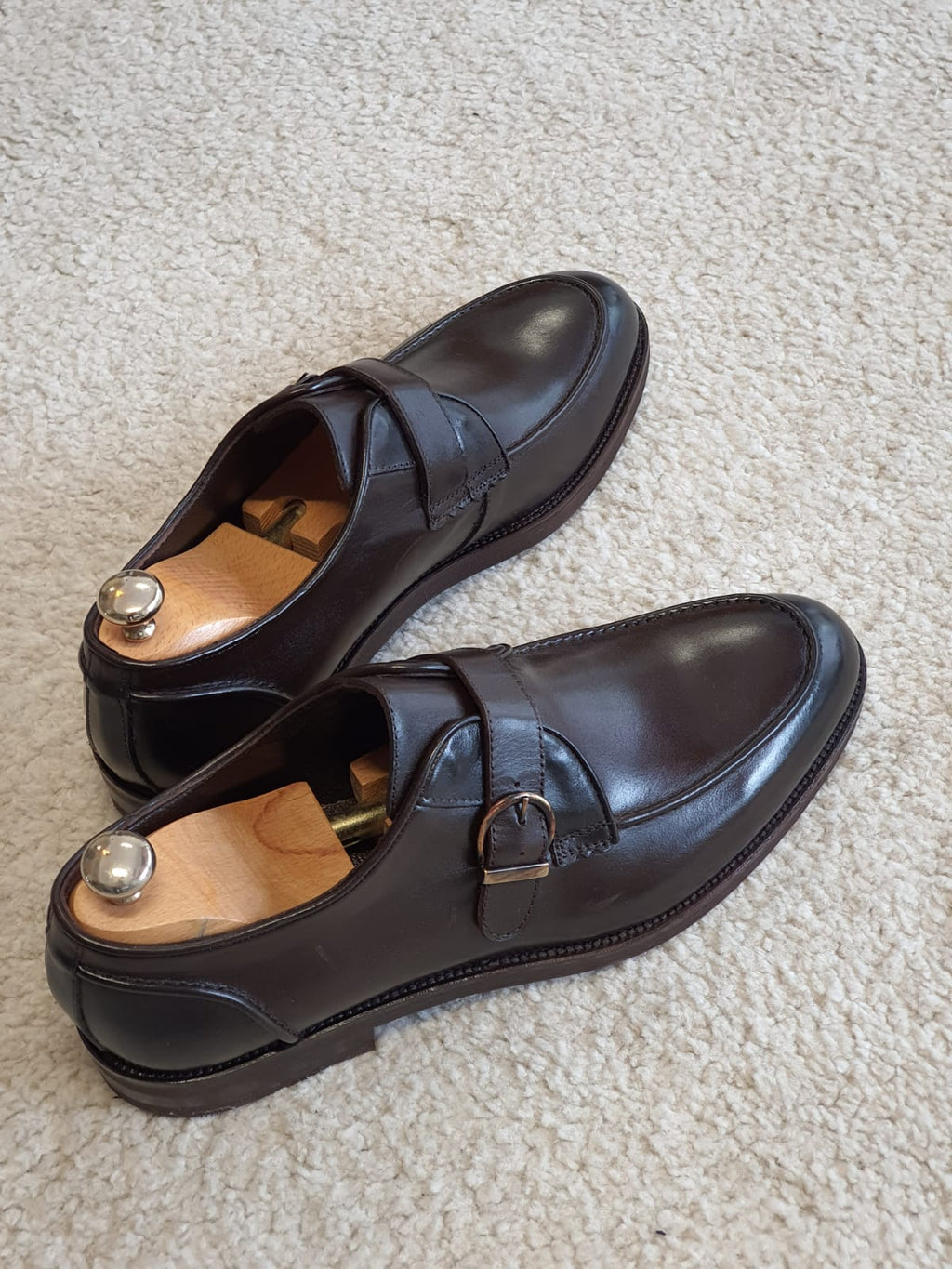 Sardinelli Pavia Brown Buckle Loafers
