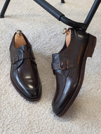 Sardinelli Pavia Brown Buckle Loafers