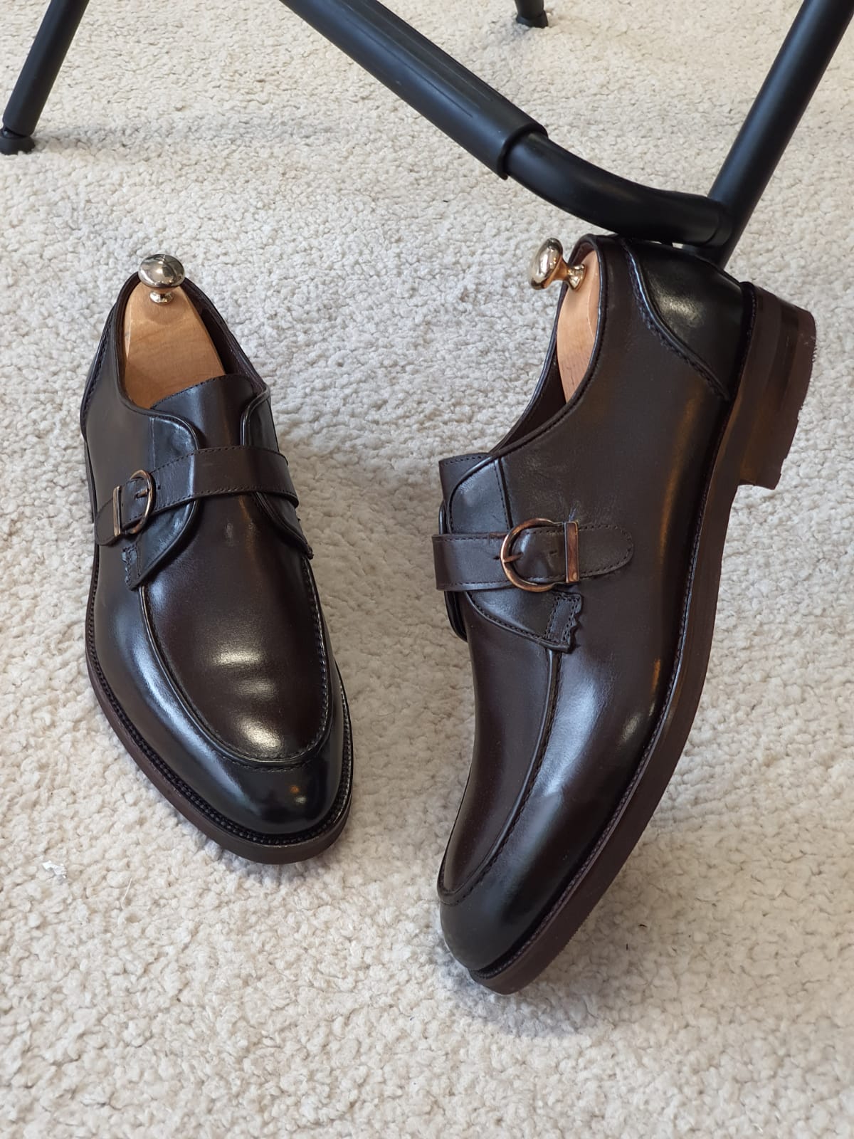 Sardinelli Pavia Brown Buckle Loafers