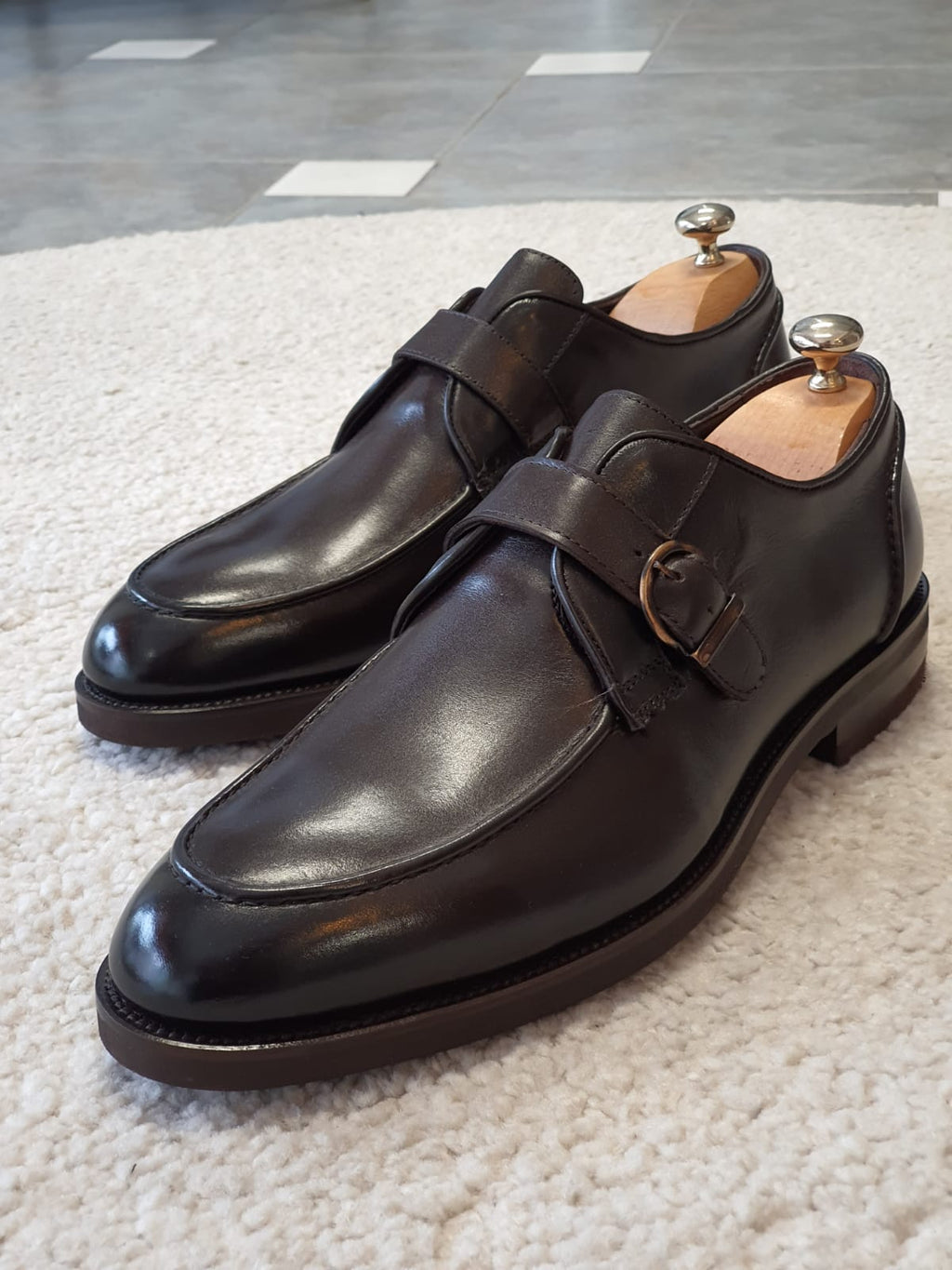 Sardinelli Pavia Brown Buckle Loafers