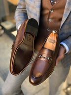 Sardinelli Rome Brown Bit Loafer
