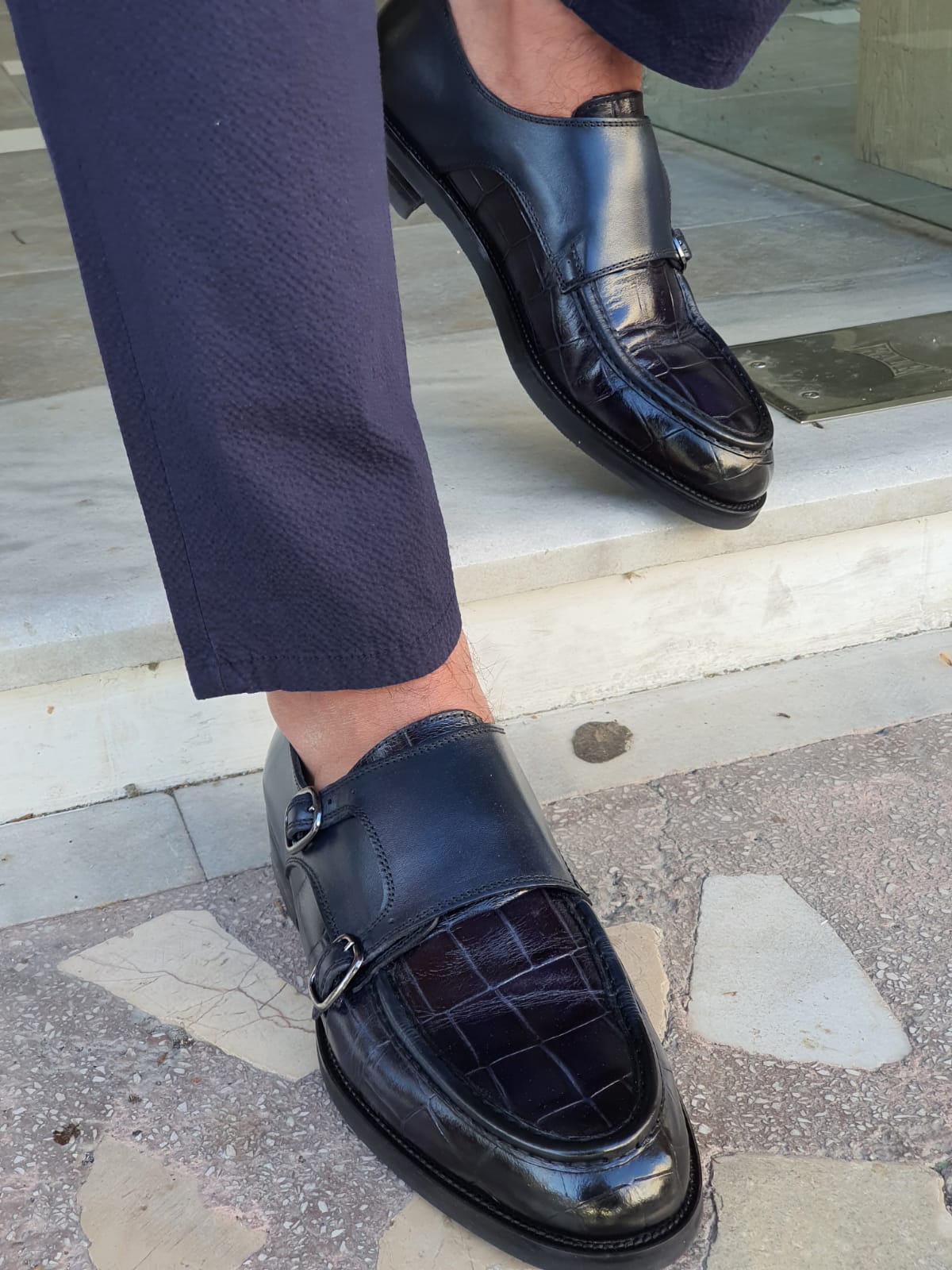 Shop Navy Blue Loafers for Men Sale Online SARDINELLI Shop Navy Blue Loafers for Men Sale Online SARDINELLI
