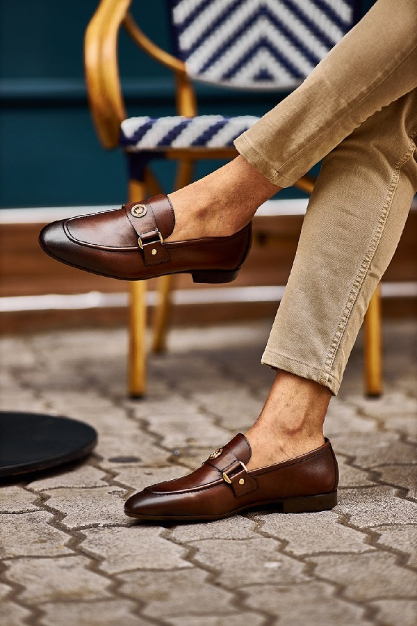 Sardinelli Trieste Brown Penny Classic Loafers