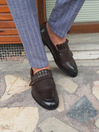 Sardinelli Velletri Mens Brown Loafers