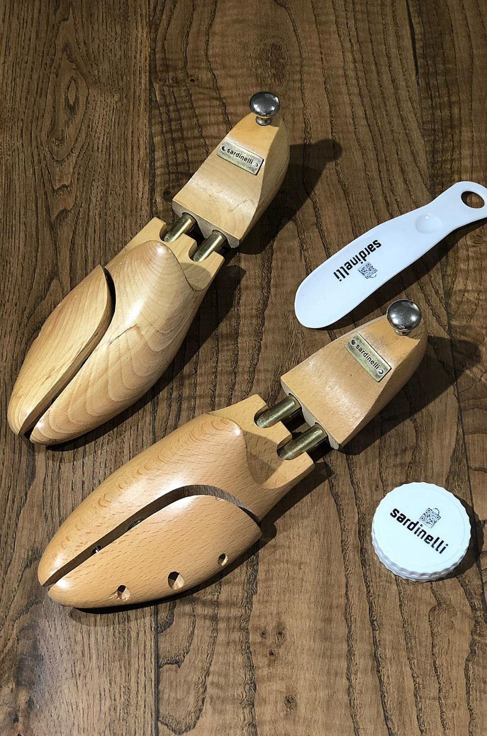 Sardinelli Wales Wooden Shoe Mold