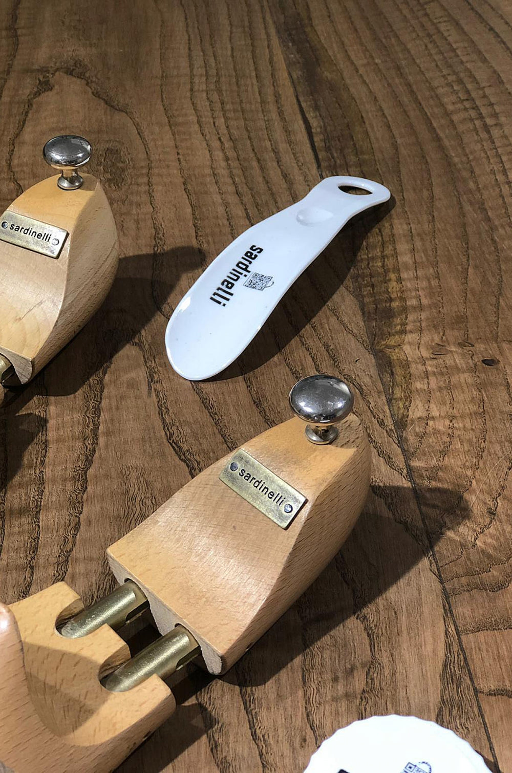 Sardinelli Wales Wooden Shoe Mold