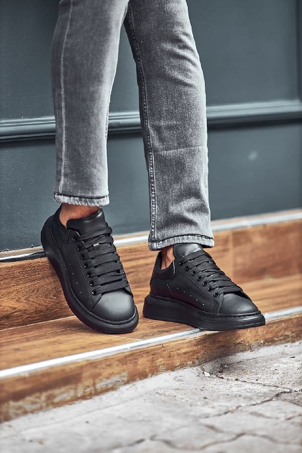 Sardinelli Forli Black High Top Sneakers