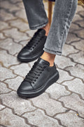 Sardinelli Forli Black High Top Sneakers