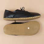 Men's Black Oxfords
