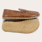 Men's Brown Penny Loafers