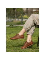 Men's Coffee Barefoot Sneakers