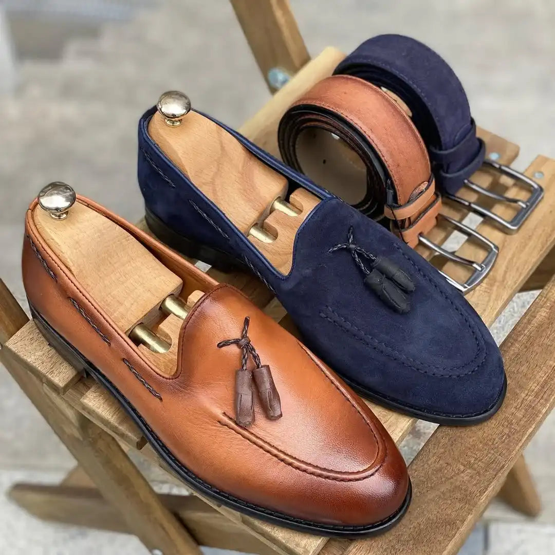 Sardinelli Loafers for Men - Leather, Suede