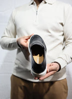 Sardinelli Bari Black Loafers