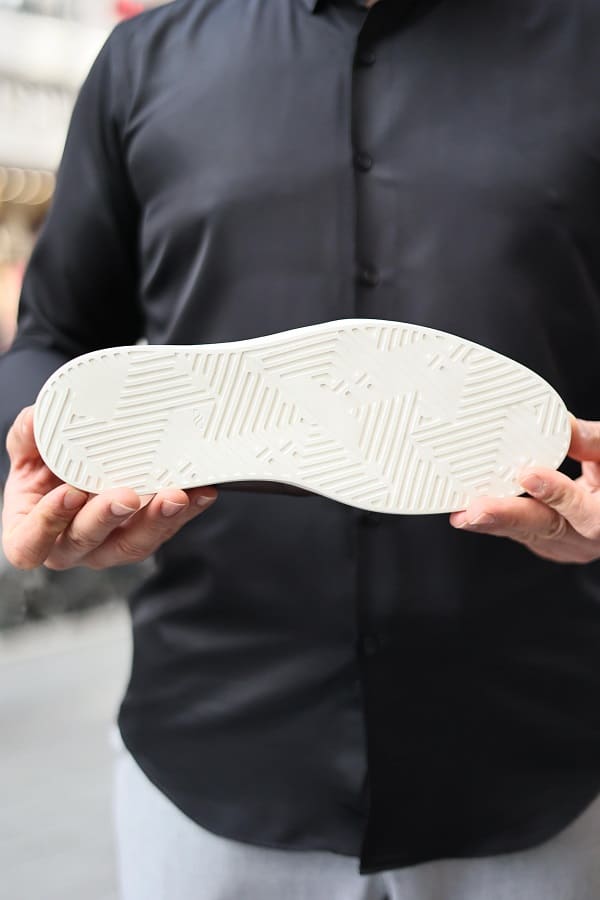 Sardinelli Forli Brown Woven Pattern Loafers