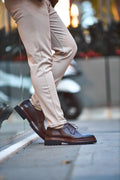 Sardinelli Men's Derby Shoes Brown