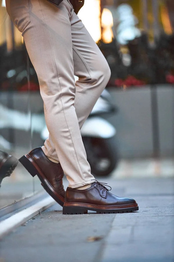 Brown Derby Shoes Men’s
