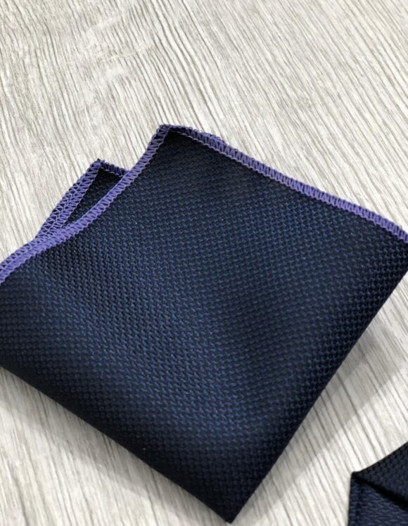 Navy Blue Neck Tie by SardinelliStore.com with Free Worldwide Shipping