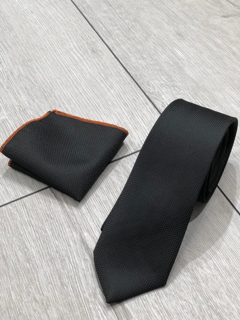 Black Neck Tie by SardinelliStore.com with Free Worldwide Shipping