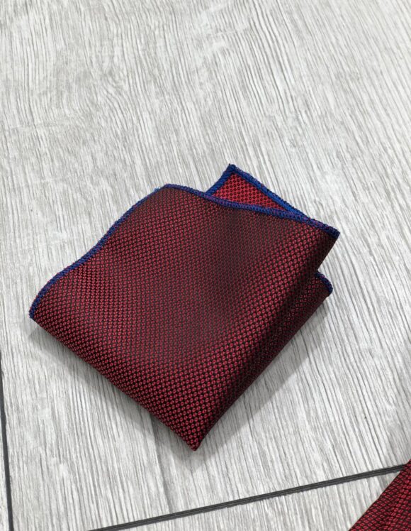 Claret Red Neck Tie by SardinelliStore.com with Free Worldwide Shipping
