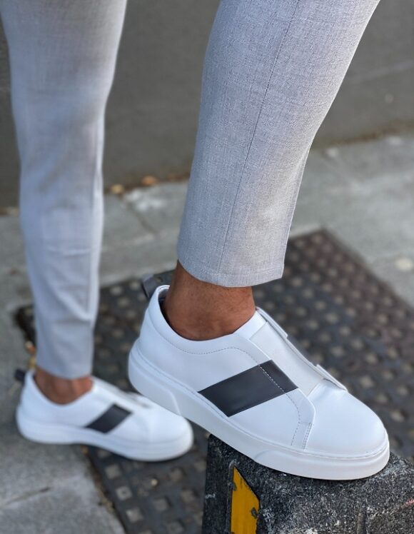 Sardinelli Aarau White Low-Top Sneakers