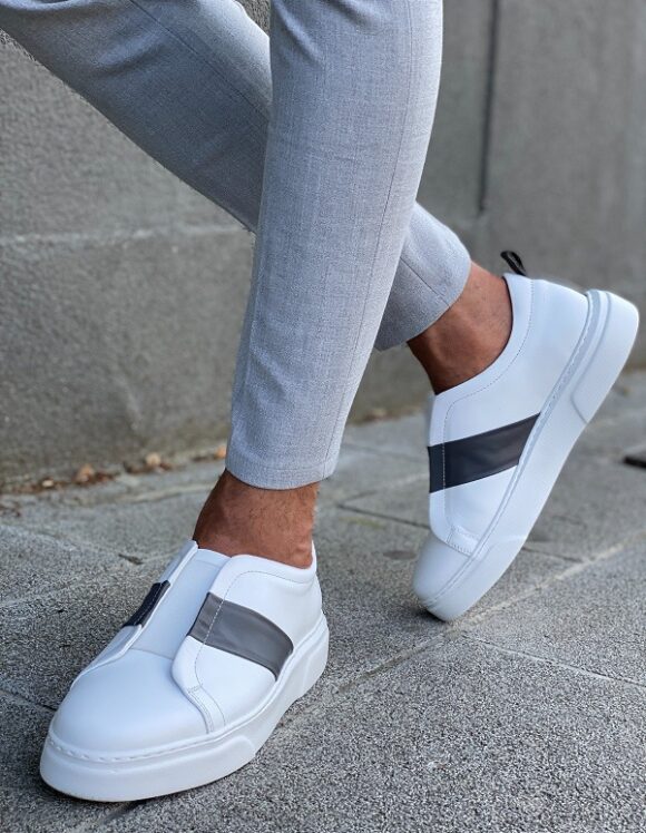 Sardinelli Aarau White Low-Top Sneakers